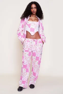 GUIZIO Adrian Patchwork Bomber- Jackets