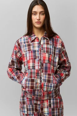 GUIZIO Adrian Patchwork Bomber- Jackets