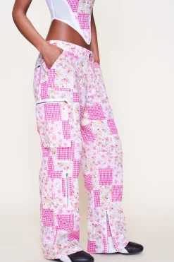 GUIZIO Adrian Patchwork Pant- Pants