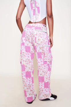 GUIZIO Adrian Patchwork Pant- Pants
