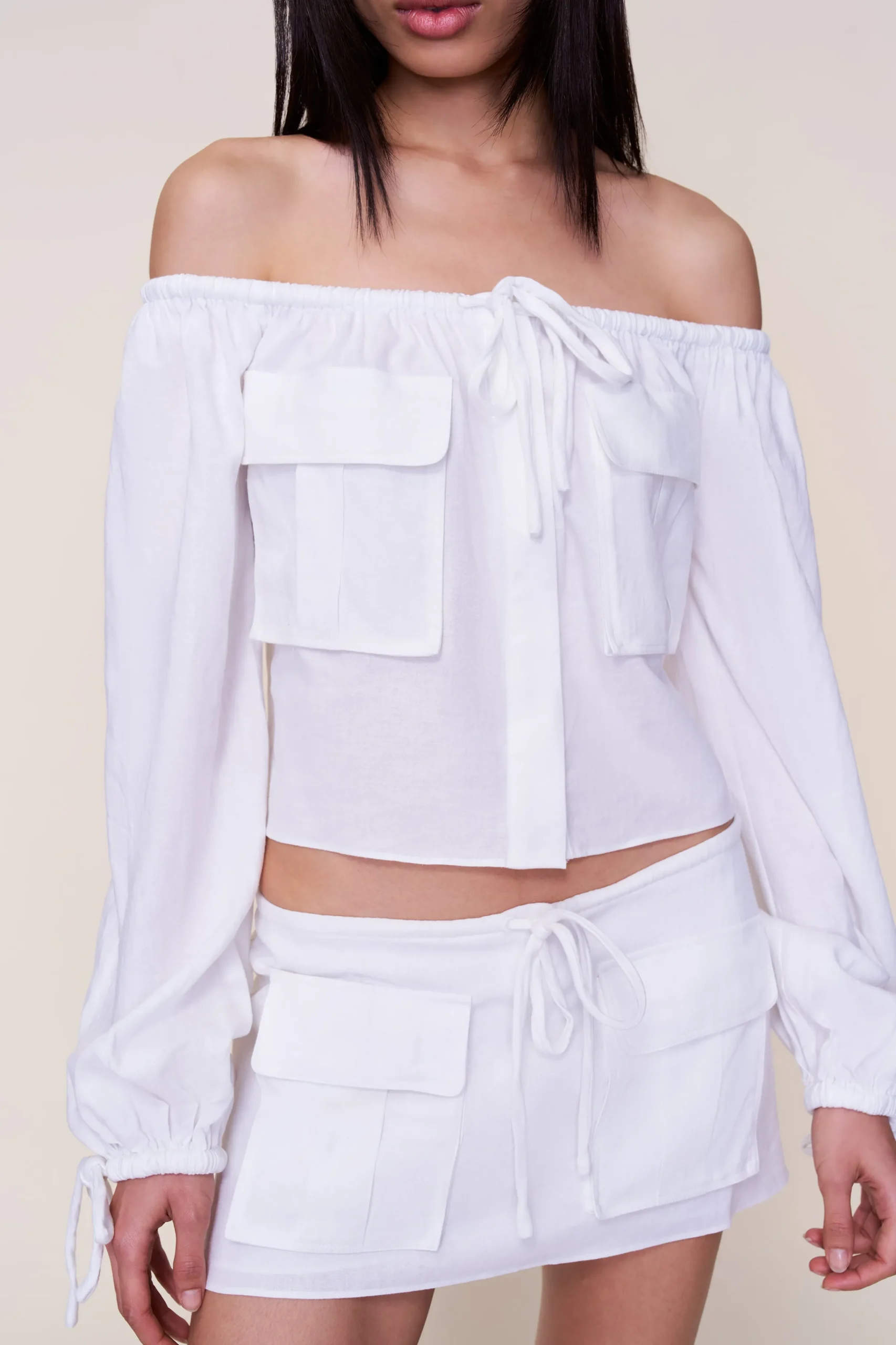 GUIZIO Akiko Skirt- Mini Skirts|Skirts