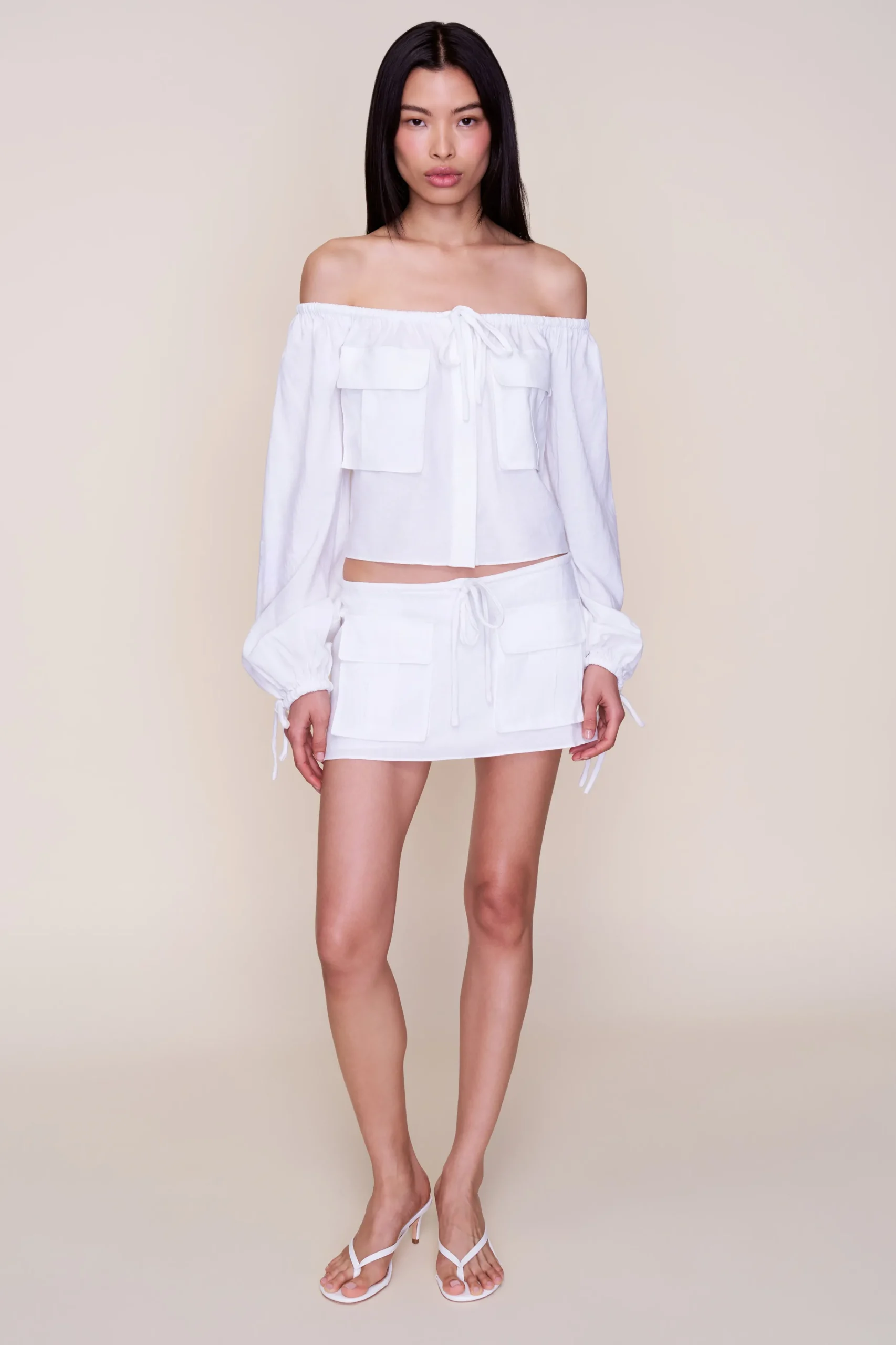 GUIZIO Akiko Top- Long Sleeve Tops|Tops