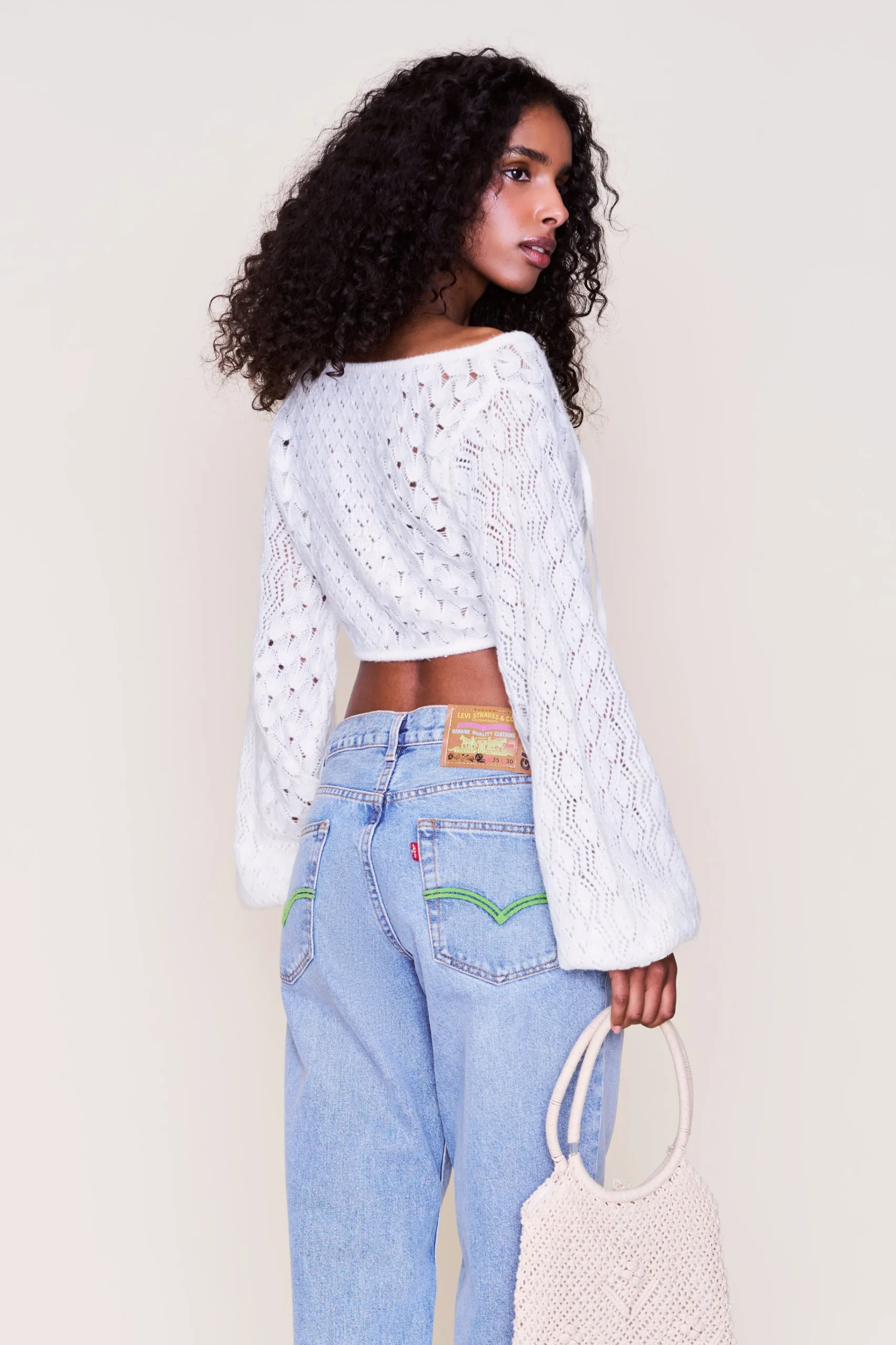 GUIZIO Annabella Top- Long Sleeve Tops|Tops
