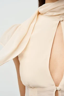 GUIZIO Ara Top- Short Sleeve Tops|Tops