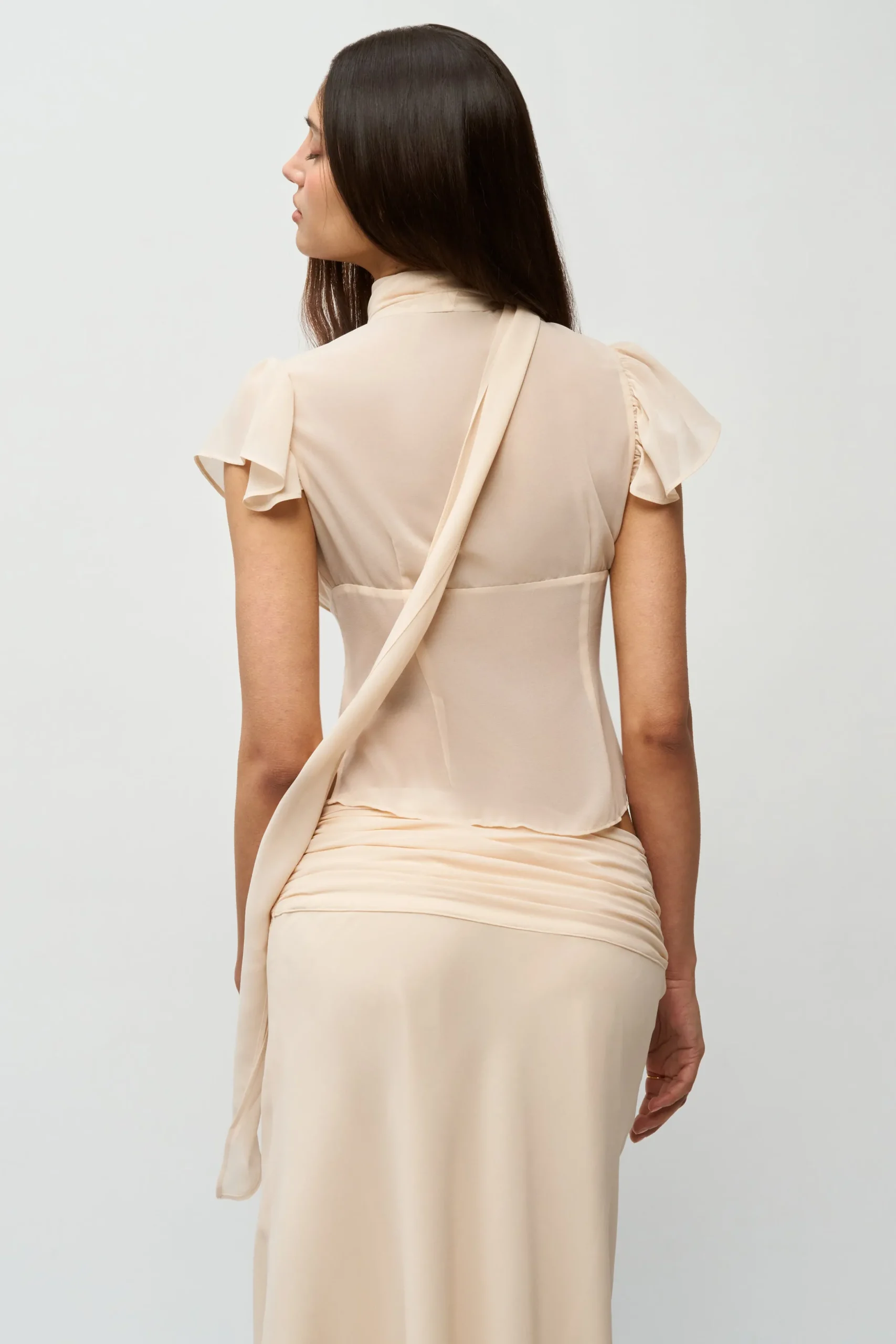 GUIZIO Ara Top- Short Sleeve Tops|Tops