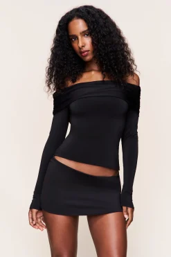 GUIZIO Aria Top- Tops