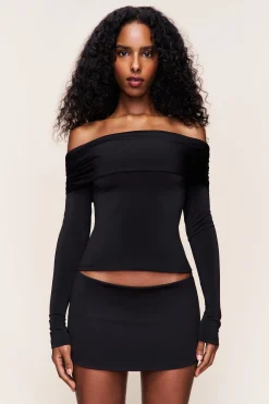 GUIZIO Aria Top- Tops