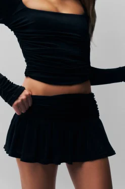 GUIZIO Asmara Skirt- Mini Skirts|Skirts