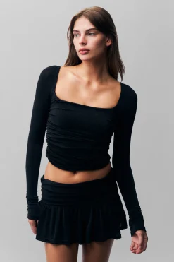 GUIZIO Asmara Skirt- Mini Skirts|Skirts