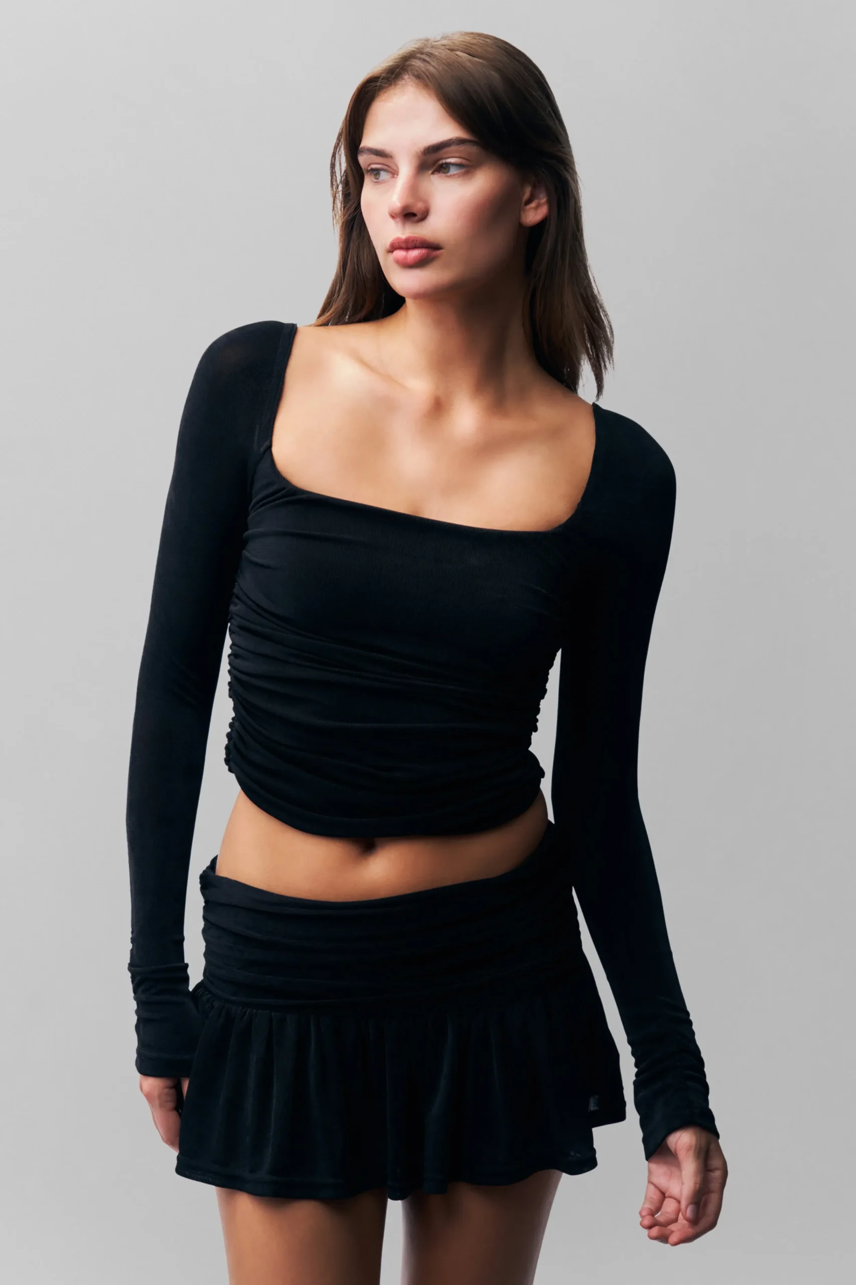 GUIZIO Asmara Skirt- Mini Skirts|Skirts