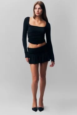 GUIZIO Asmara Skirt- Mini Skirts|Skirts