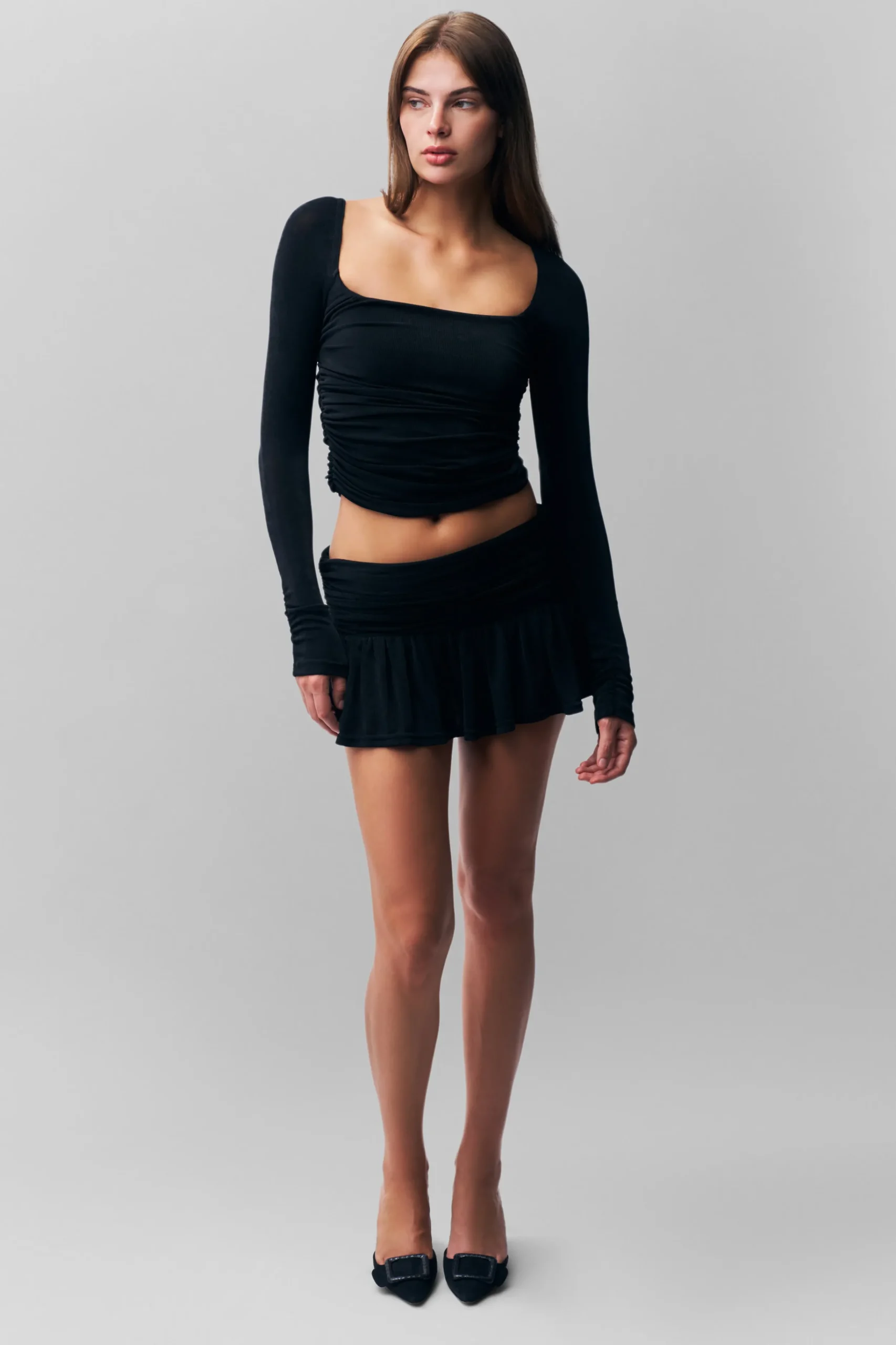 GUIZIO Asmara Skirt- Mini Skirts|Skirts