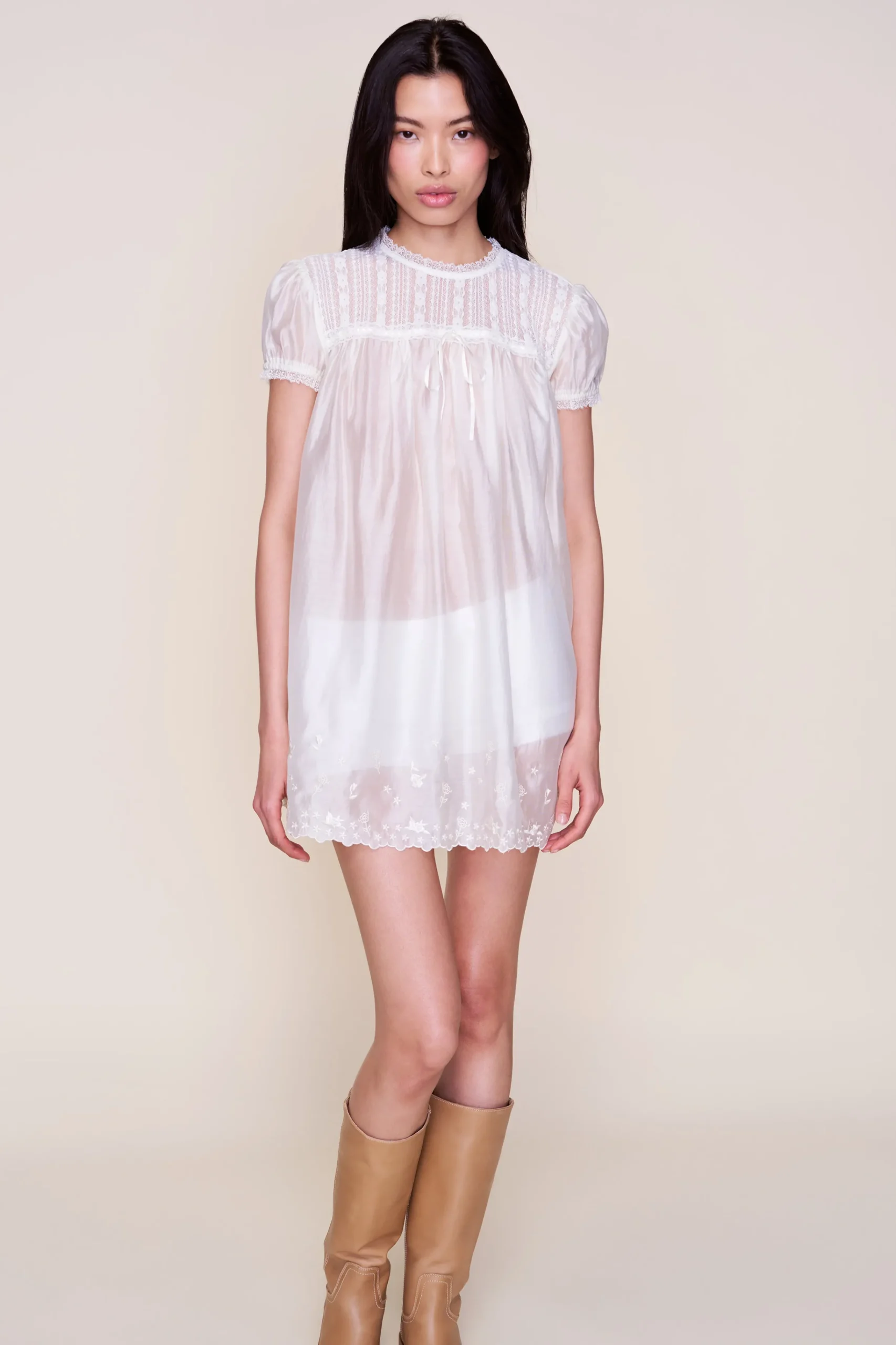 GUIZIO Aviva Dress- Mini Dresses|Dresses