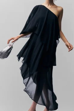 GUIZIO Ayla Dress- Midi Dresses