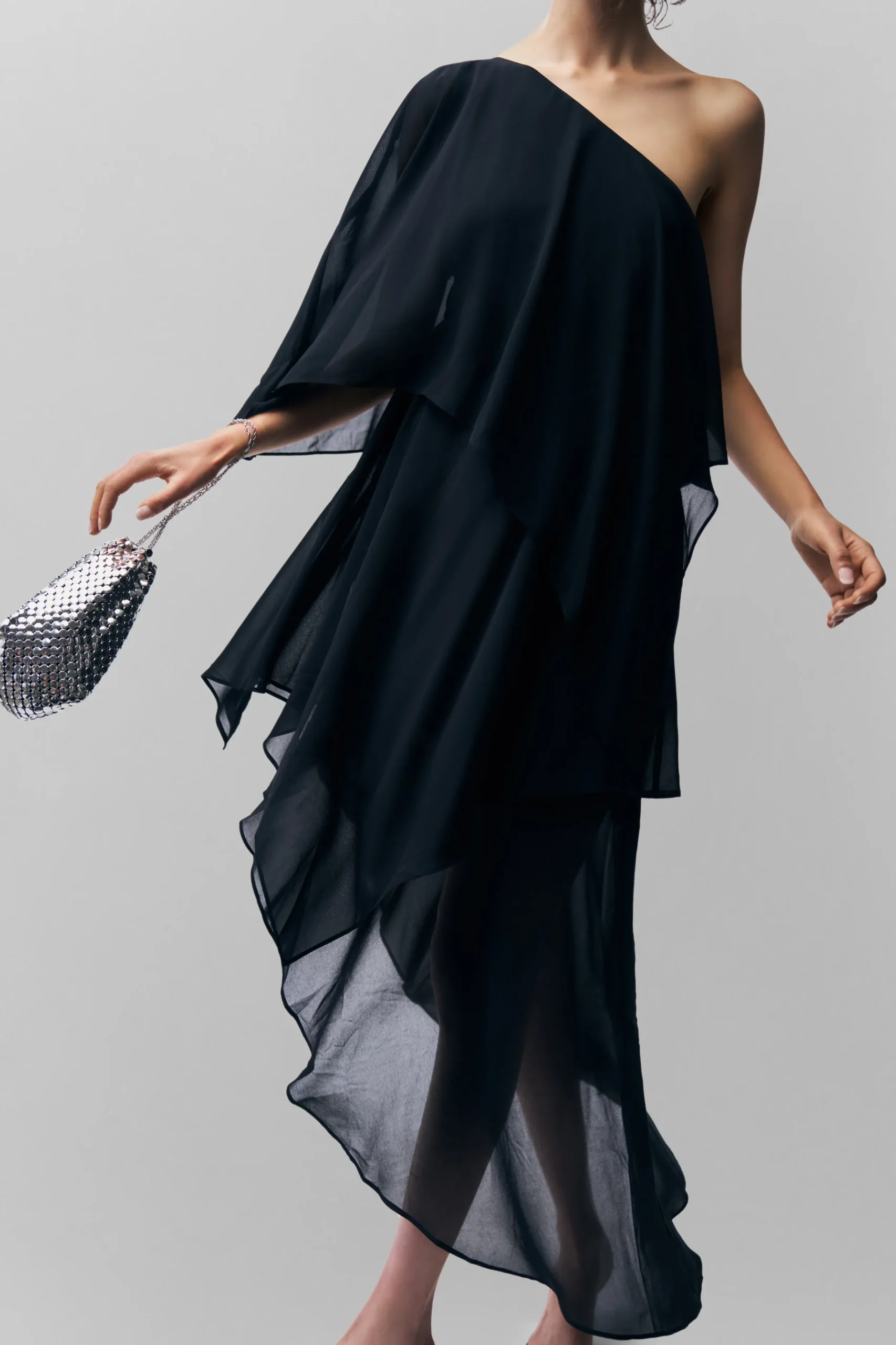 GUIZIO Ayla Dress- Midi Dresses