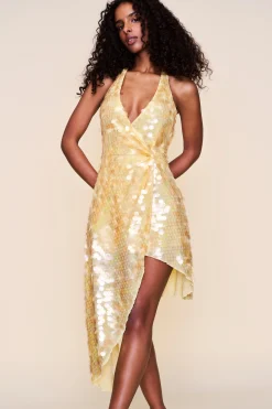 GUIZIO Besora Sequin Dress- Dresses
