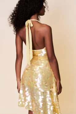 GUIZIO Besora Sequin Dress- Dresses