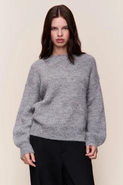 GUIZIO Bobbie Oversized Wool Jumper- Sweaters