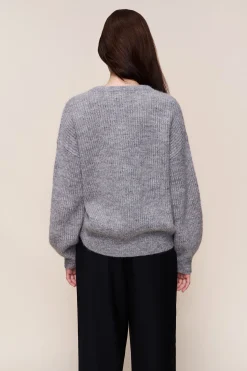 GUIZIO Bobbie Oversized Wool Jumper- Sweaters