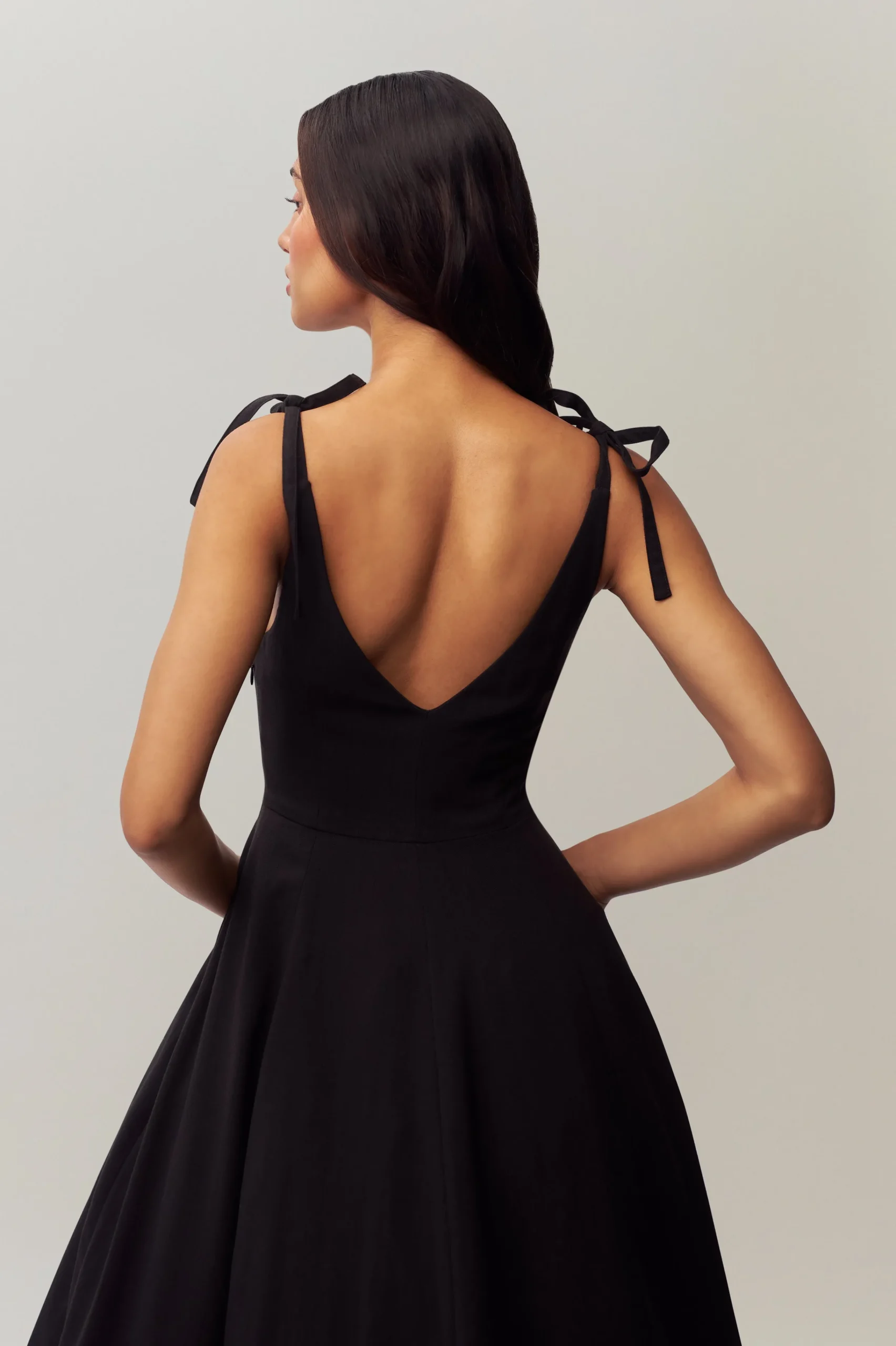 GUIZIO Brigitte Midi Gown- Midi Dresses
