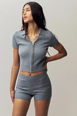 GUIZIO Calesia Knit Short- Knitwear|Shorts