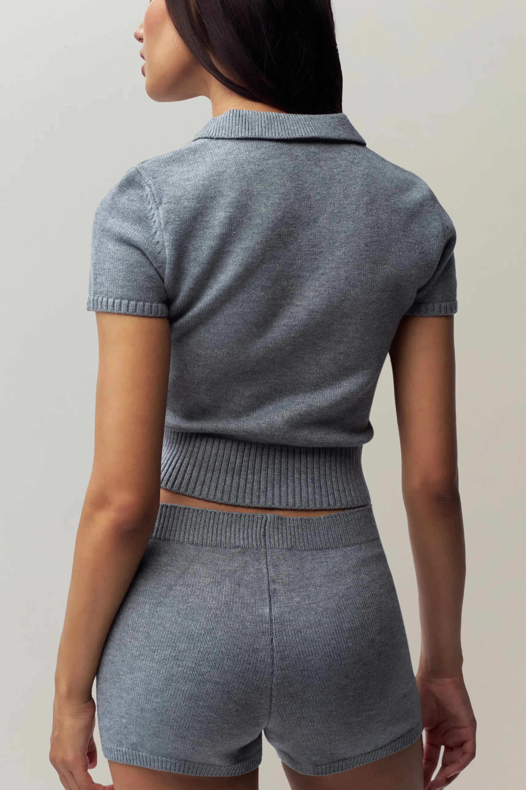 GUIZIO Calesia Knit Short- Knitwear|Shorts