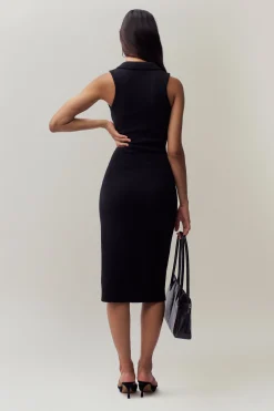 GUIZIO Calesia Midi Dress- Midi Dresses