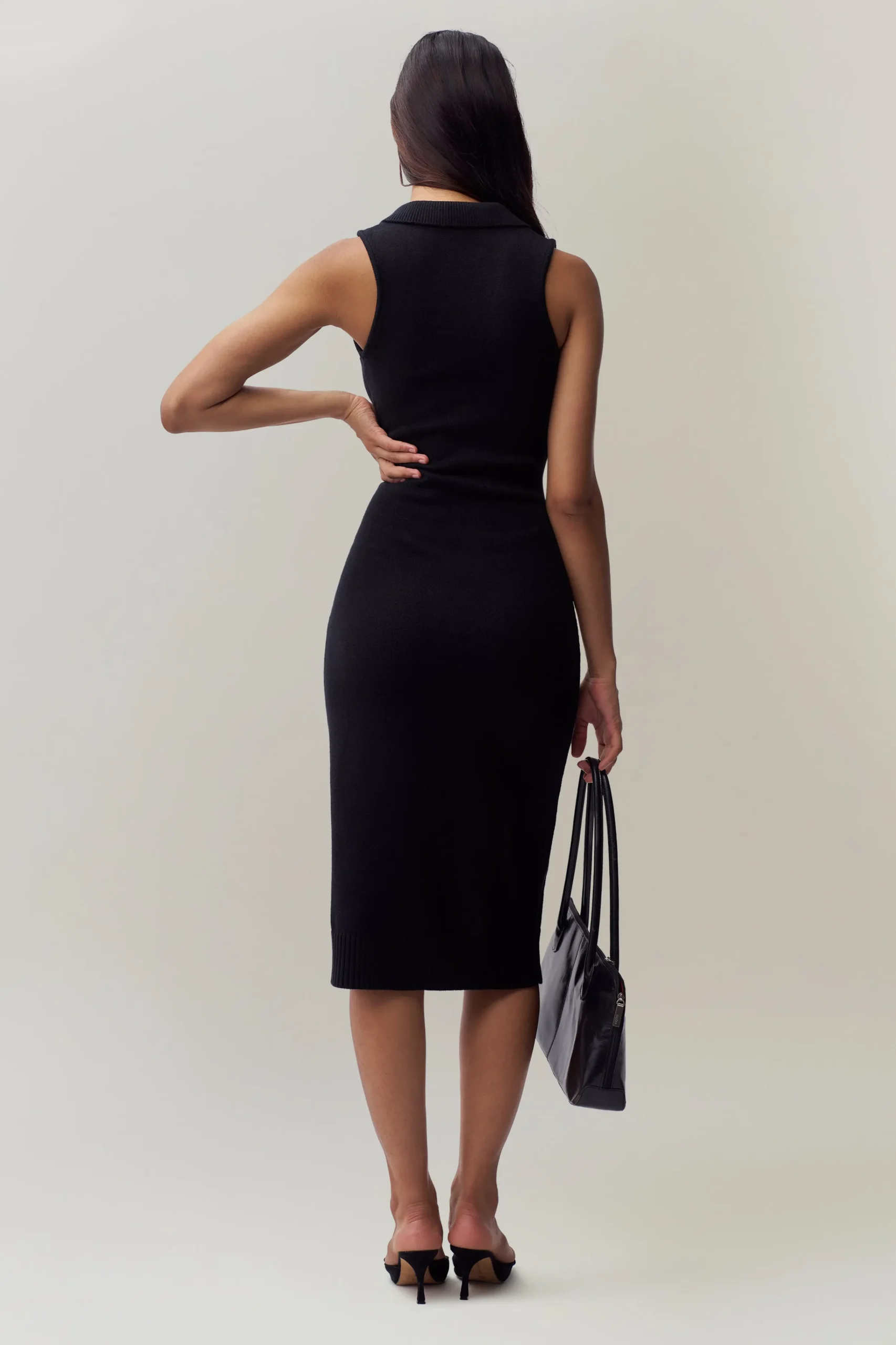 GUIZIO Calesia Midi Dress- Midi Dresses