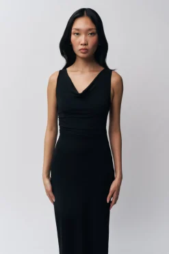 GUIZIO Cara Dress- Midi Dresses|Dresses