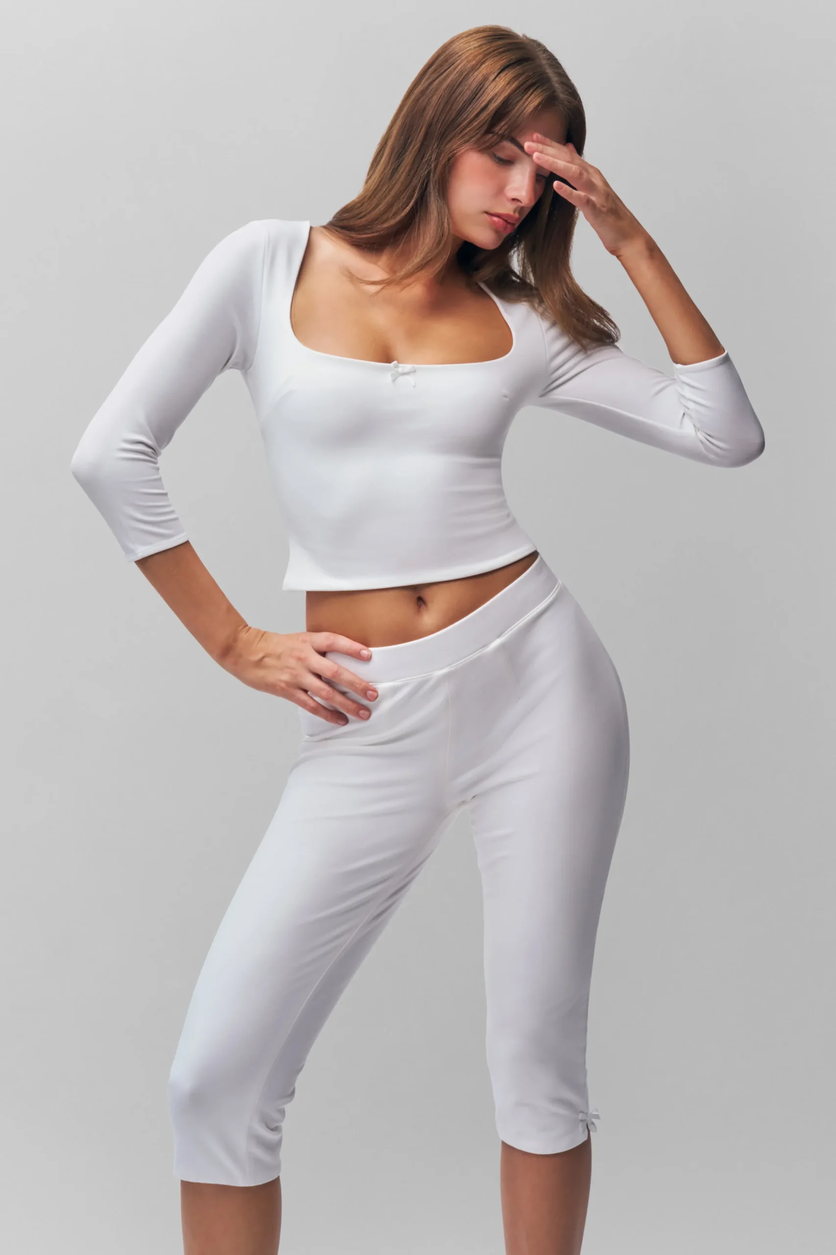GUIZIO Caria Capri- Pants