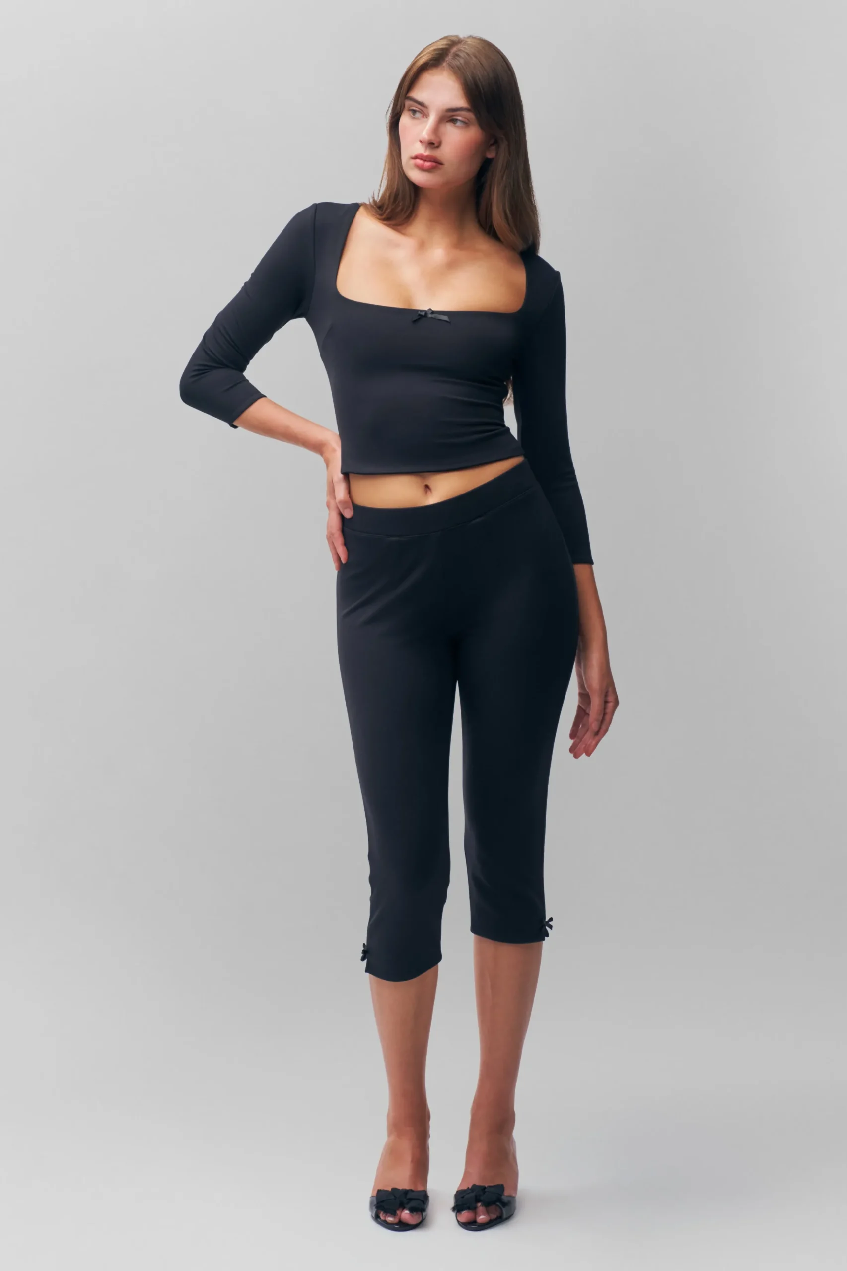 GUIZIO Caria Capri- Pants