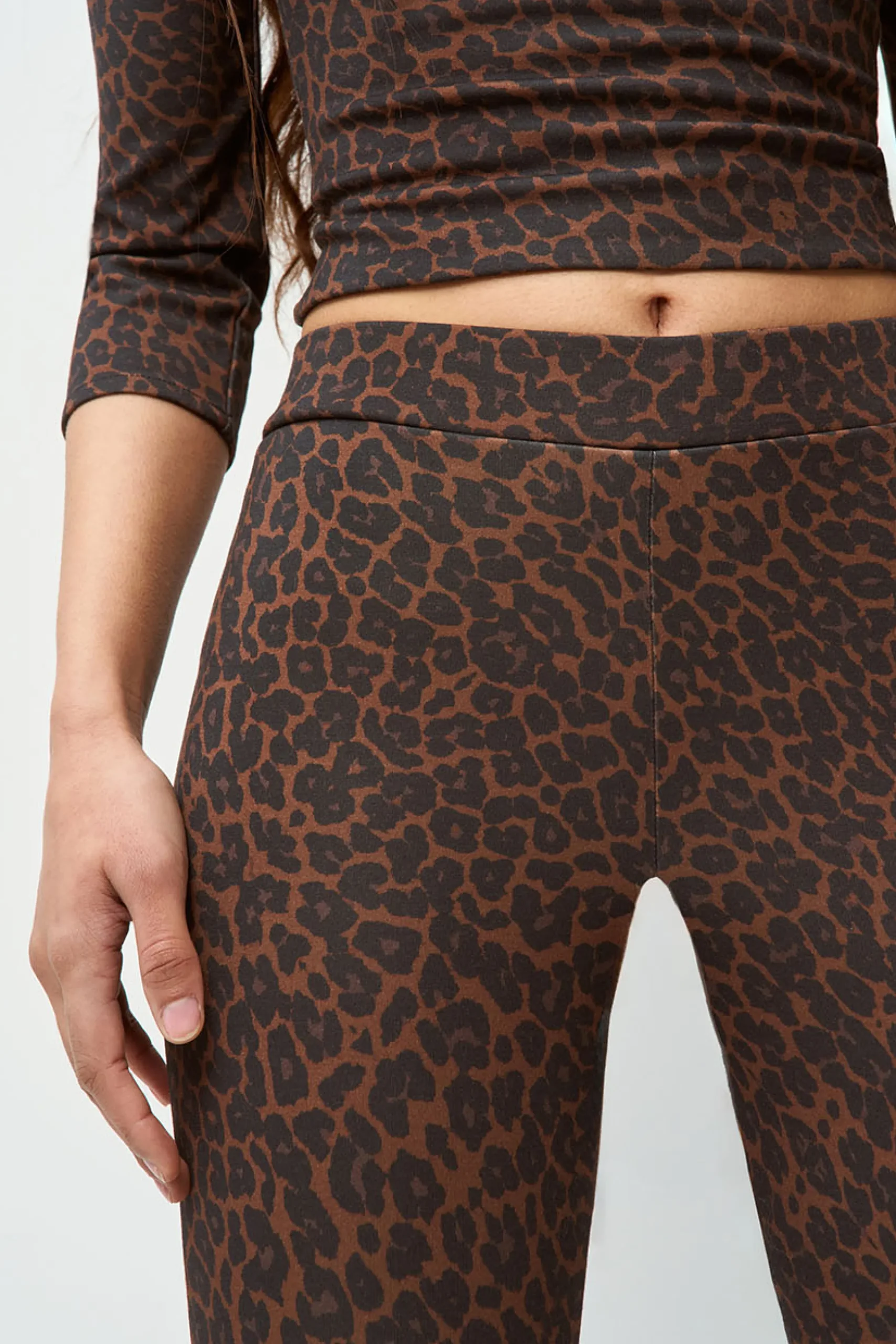GUIZIO Caria Capri- Pants