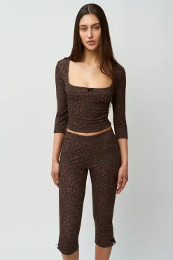 GUIZIO Caria Capri- Pants