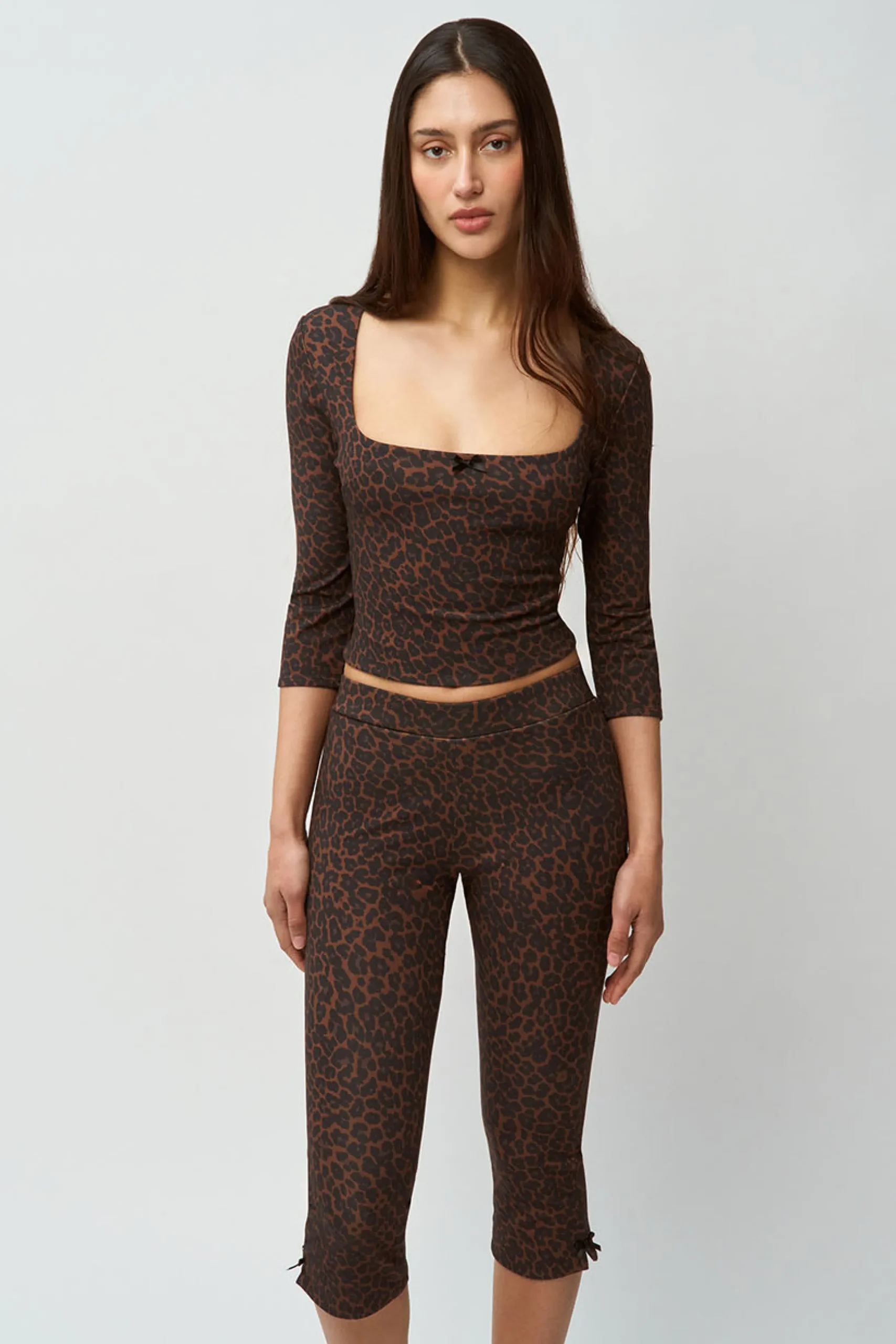 GUIZIO Caria Capri- Pants