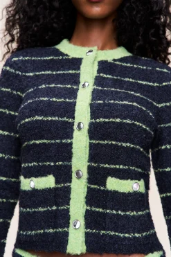 GUIZIO Carline Cardigan- Sweaters|Knitwear