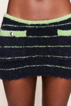 GUIZIO Carline Mini Skirt- Mini Skirts|Knitwear