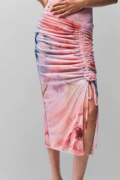 GUIZIO Celastrina Skirt- Midi Skirts