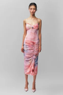 GUIZIO Celastrina Skirt- Midi Skirts
