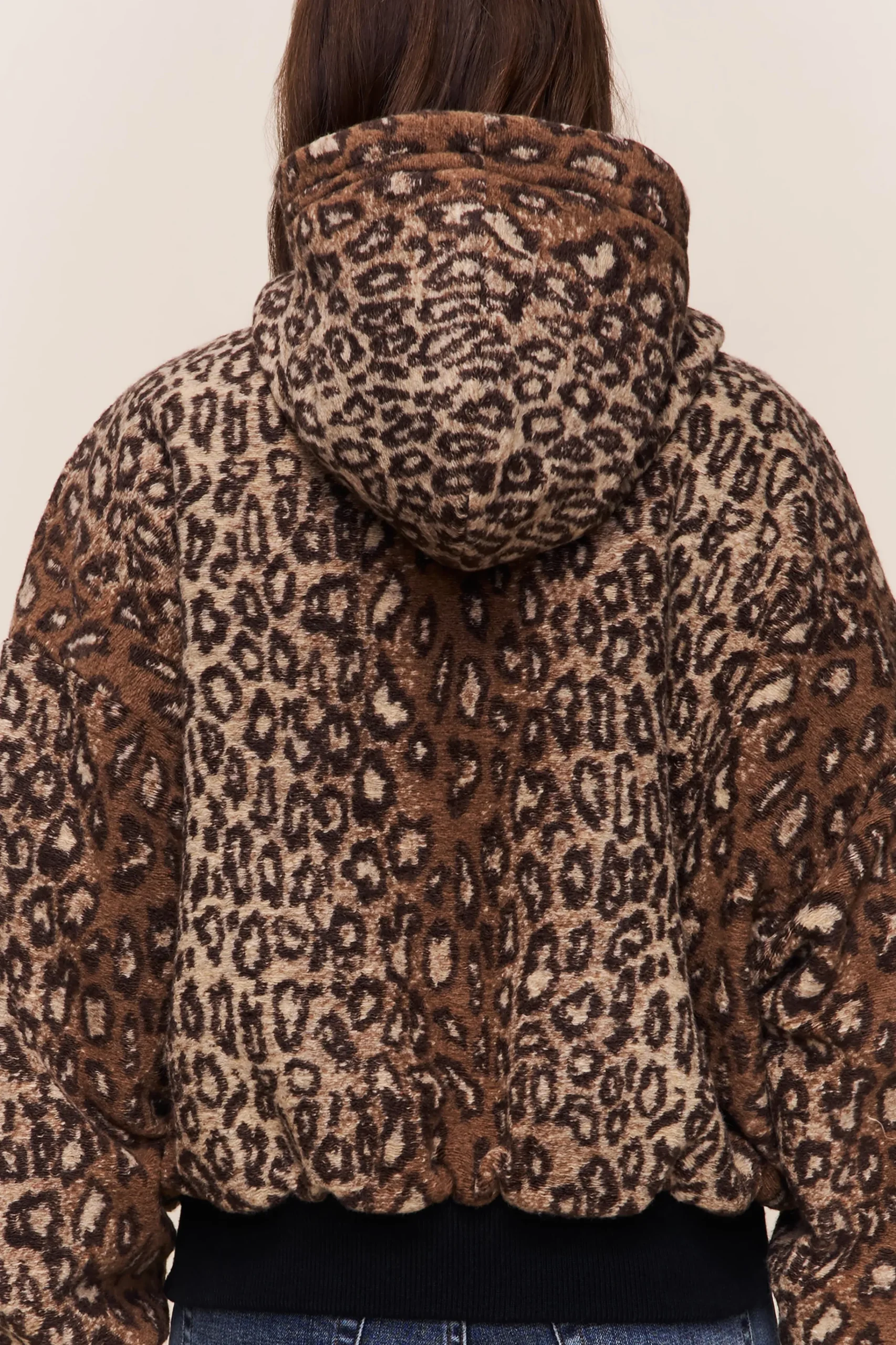 GUIZIO Charli Hooded Quilted Jacket- Jackets