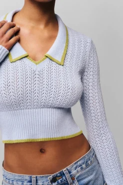 GUIZIO Charlotte Pullover Knit- Sweaters|Knitwear
