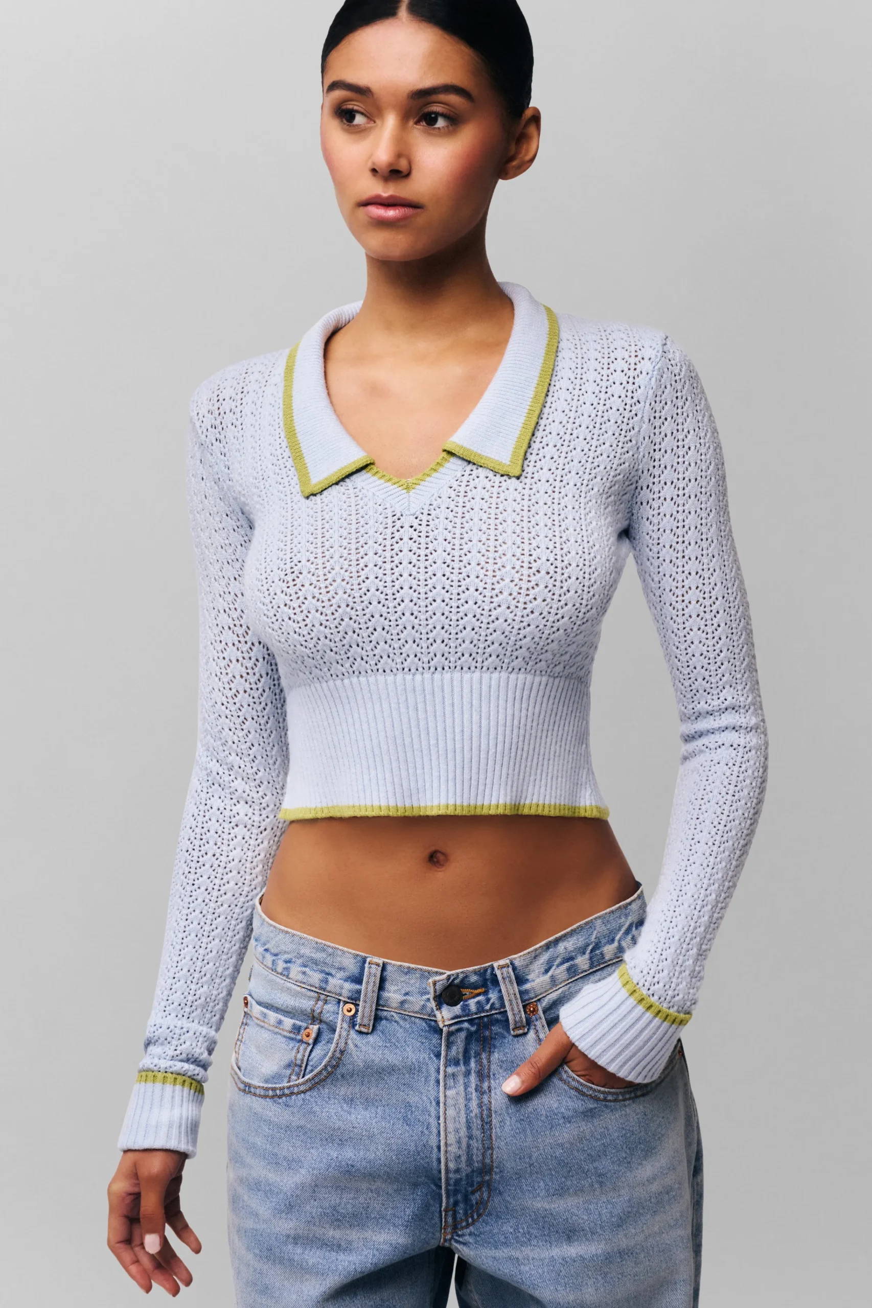 GUIZIO Charlotte Pullover Knit- Sweaters|Knitwear