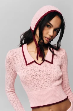 GUIZIO Charlotte Pullover Knit- Knitwear