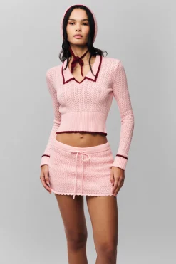 GUIZIO Charlotte Pullover Knit- Knitwear