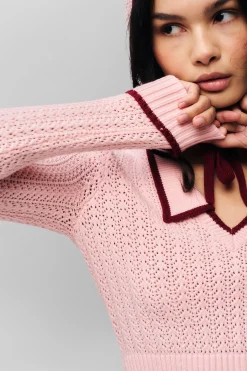 GUIZIO Charlotte Pullover Knit- Knitwear