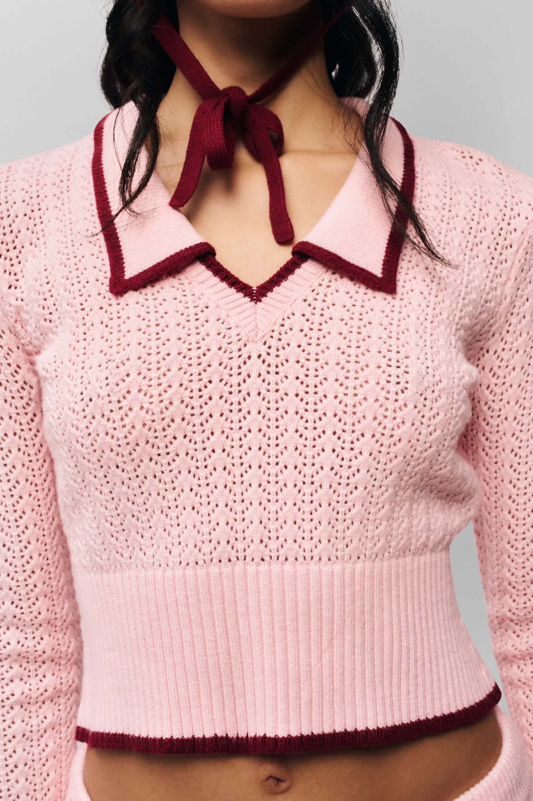 GUIZIO Charlotte Pullover Knit- Knitwear