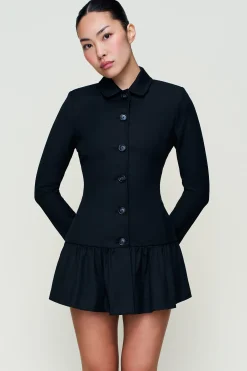 GUIZIO Cherie Suit Dress- Dresses