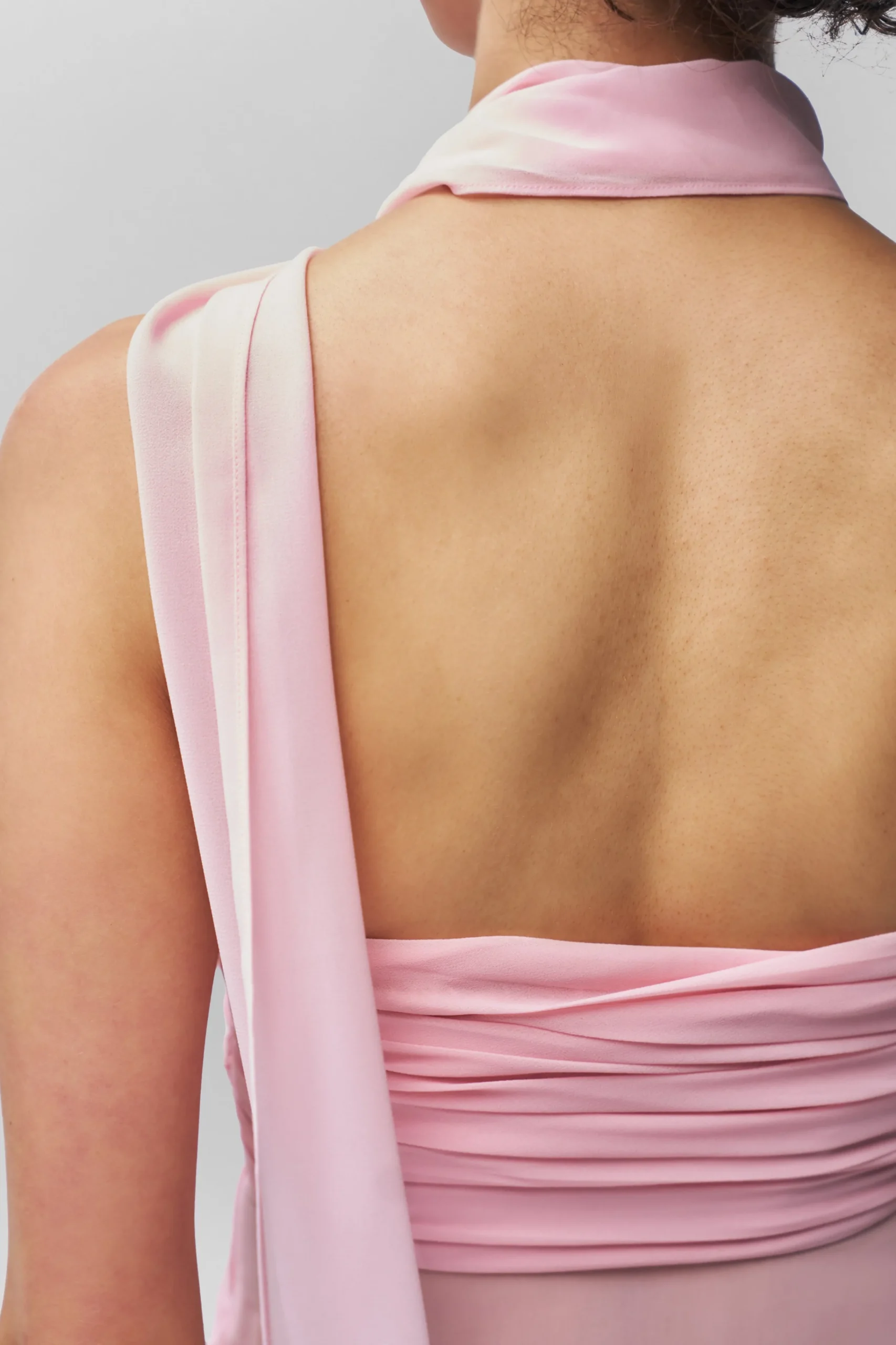 GUIZIO Chiffon Wrap Around Top- Sleeveless Tops|Tops
