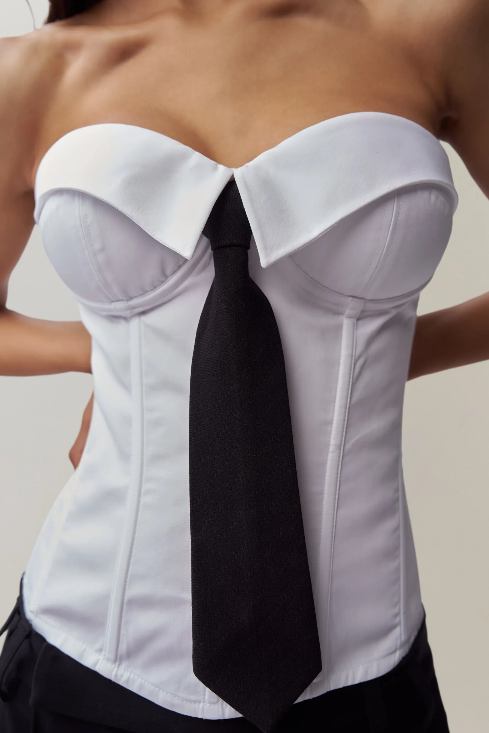 GUIZIO Chrys Corset- Sleeveless Tops|Corsets