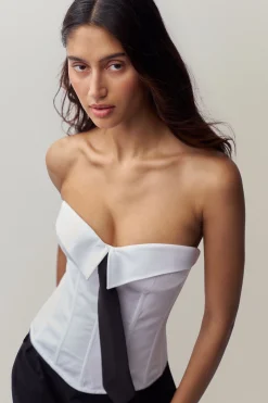 GUIZIO Chrys Corset- Sleeveless Tops|Corsets
