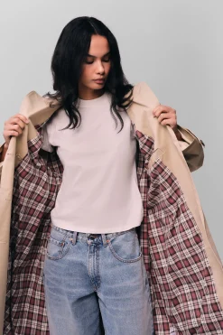 GUIZIO Classic Trench Coat- Jackets